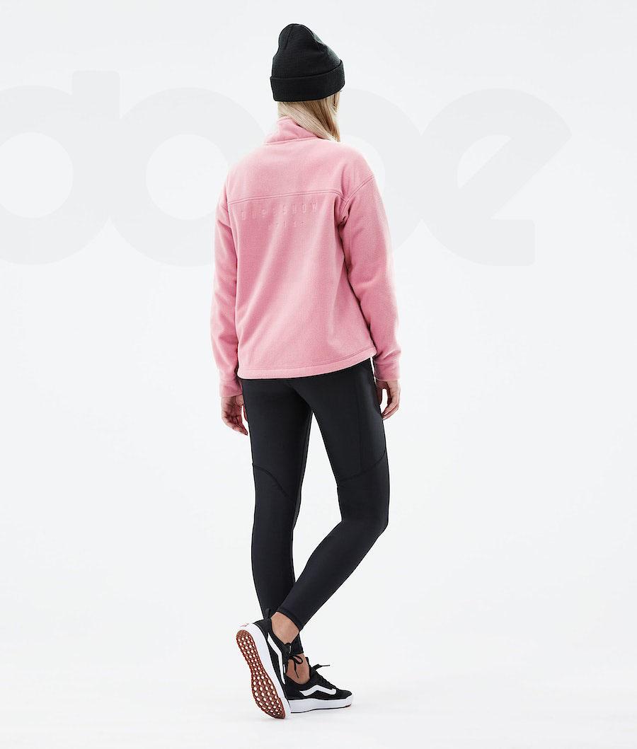 Fleece Dope Comfy W 2021 Mujer Rosas | ESBC3863