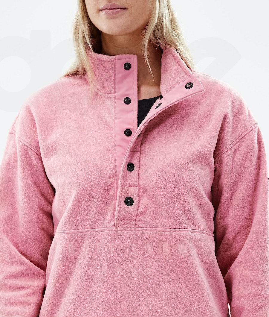 Fleece Dope Comfy W 2021 Mujer Rosas | ESBC3863