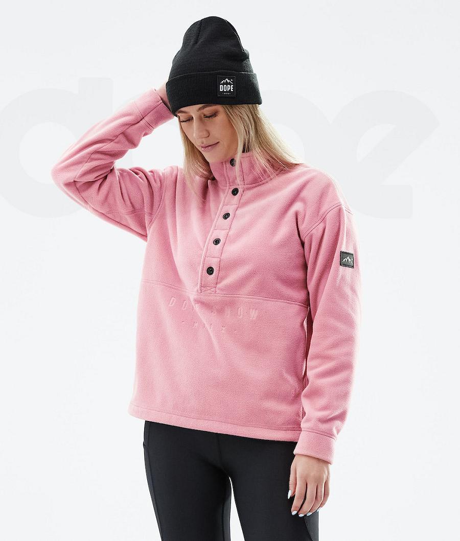 Fleece Dope Comfy W 2021 Mujer Rosas | ESBC3863