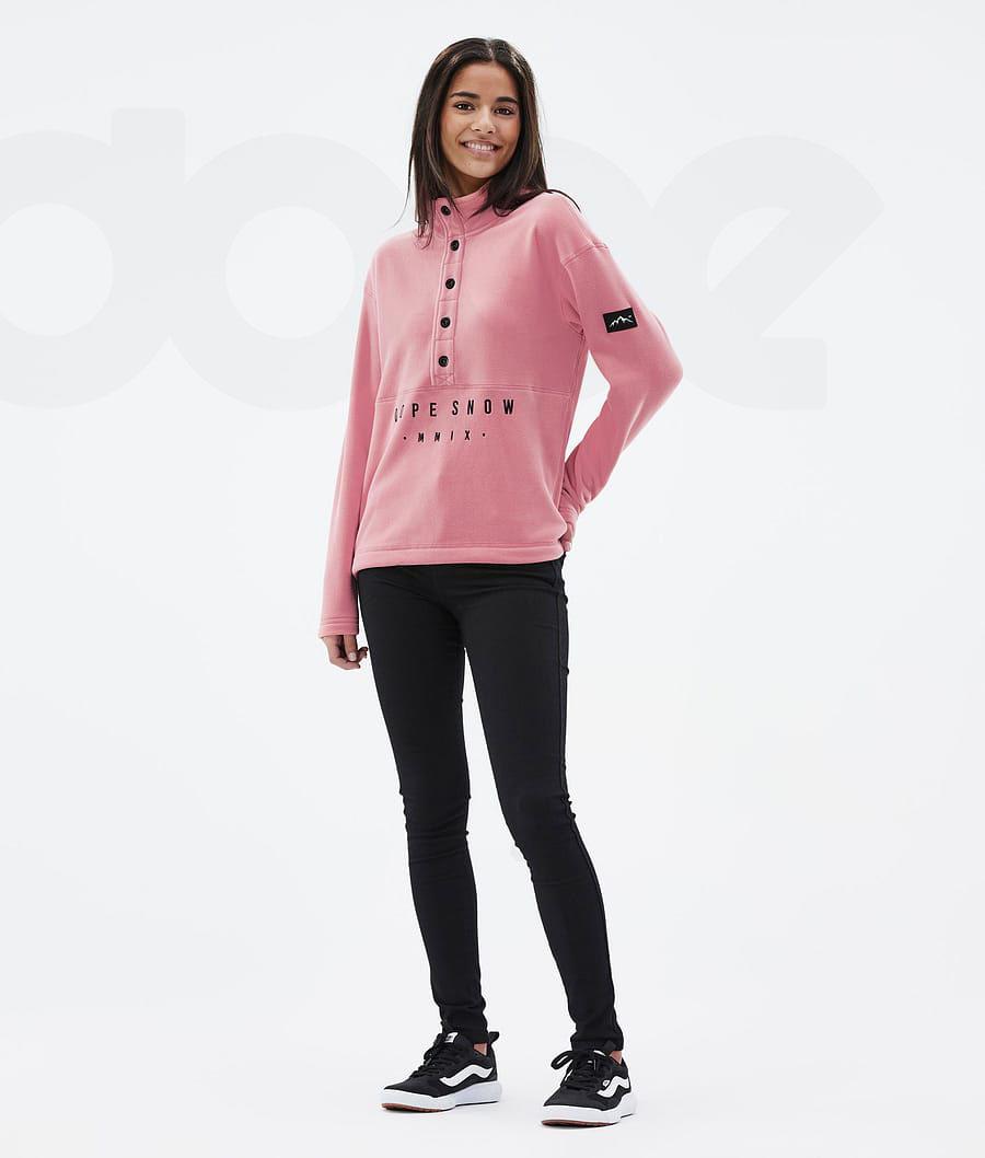 Fleece Dope Comfy W Mujer Rosas | ESYU3855