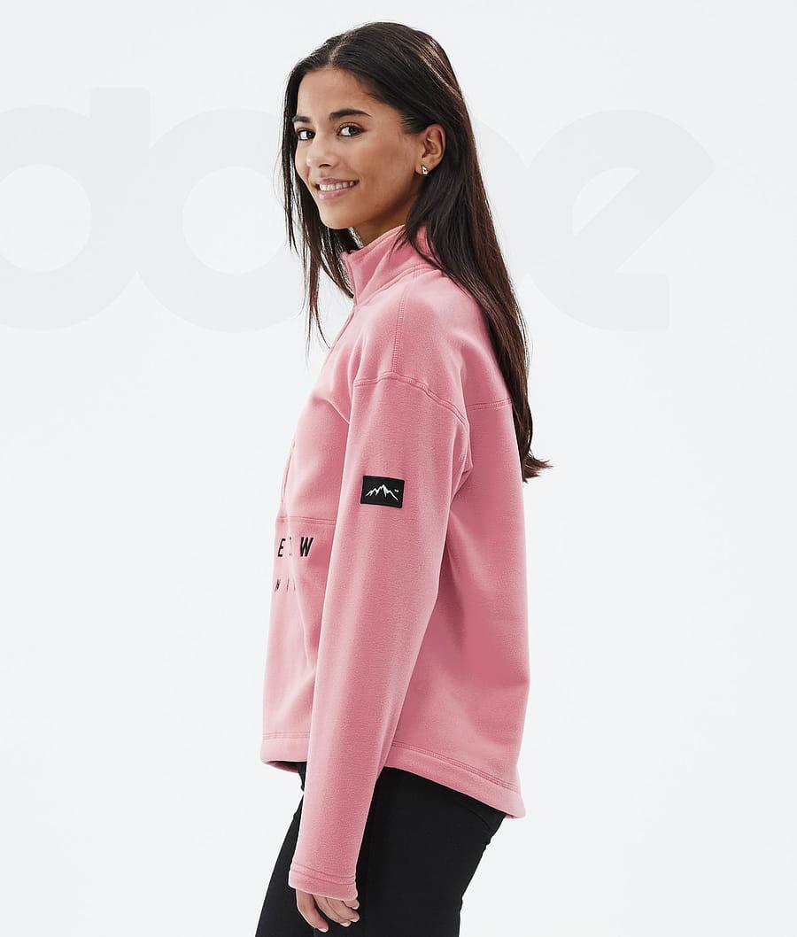 Fleece Dope Comfy W Mujer Rosas | ESYU3855