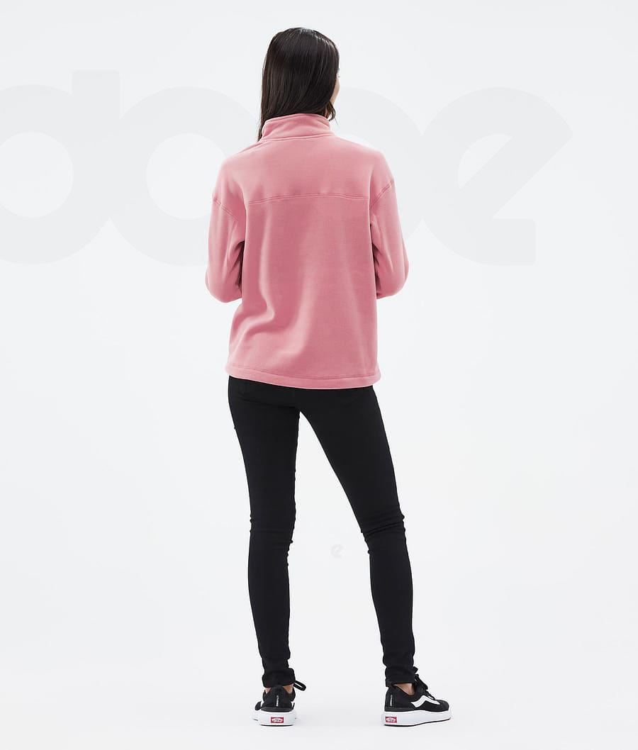 Fleece Dope Comfy W Mujer Rosas | ESYU3855