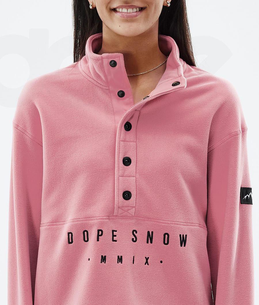 Fleece Dope Comfy W Mujer Rosas | ESYU3855