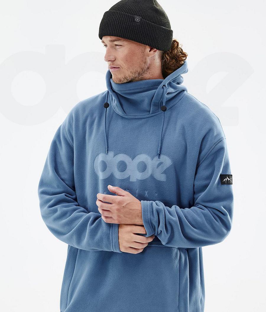 Fleece Dope Cozy II 2020 Tucks Hombre Azules Gris | ESQZ3037