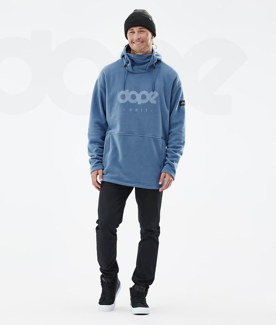 Fleece Dope Cozy II 2020 Tucks Hombre Azules Gris | ESQZ3037