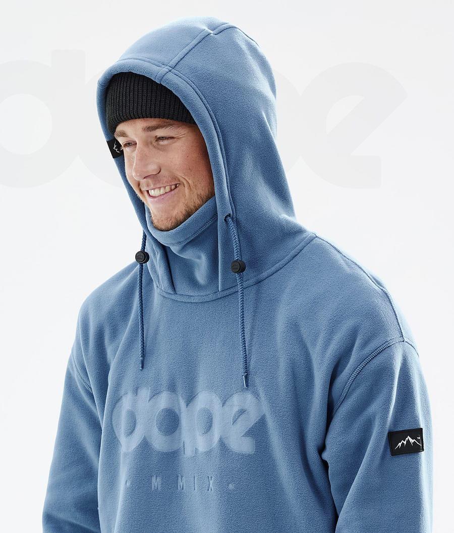 Fleece Dope Cozy II 2020 Tucks Hombre Azules Gris | ESQZ3037