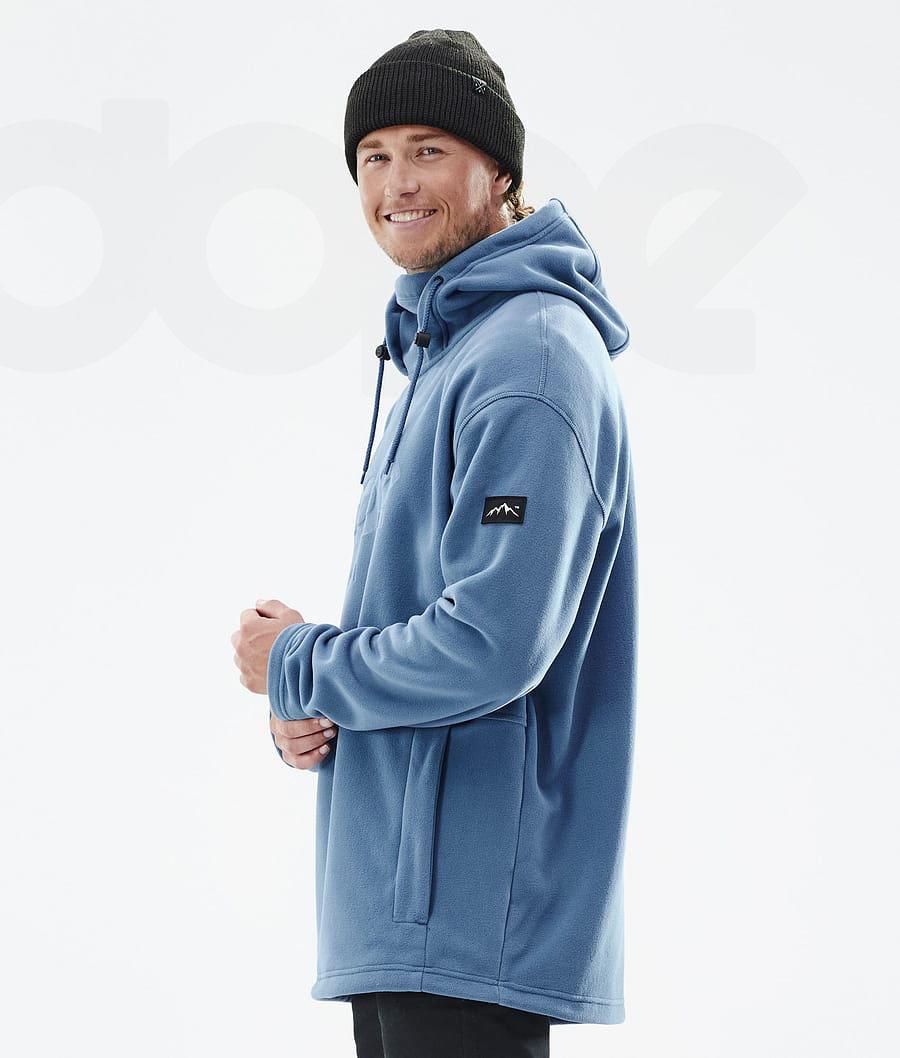 Fleece Dope Cozy II 2020 Tucks Hombre Azules Gris | ESQZ3037