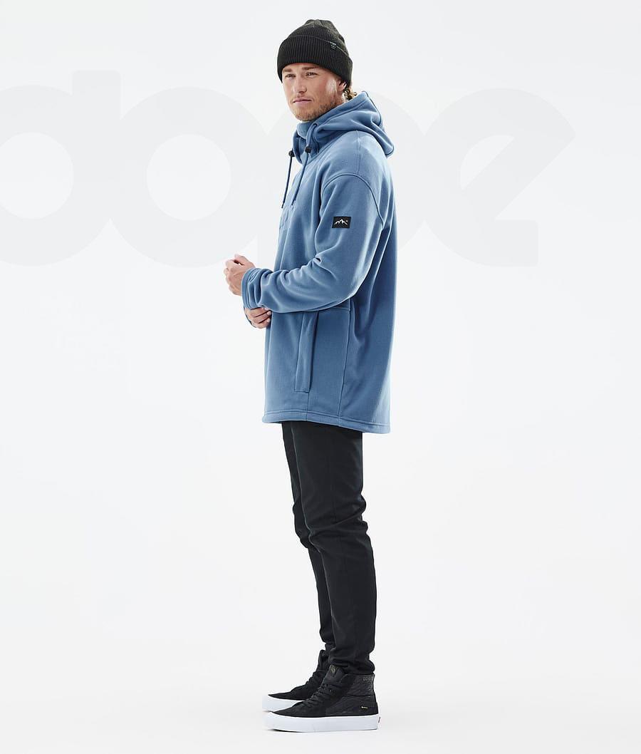 Fleece Dope Cozy II 2020 Tucks Hombre Azules Gris | ESQZ3037