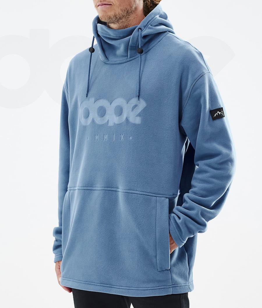 Fleece Dope Cozy II 2020 Tucks Hombre Azules Gris | ESQZ3037