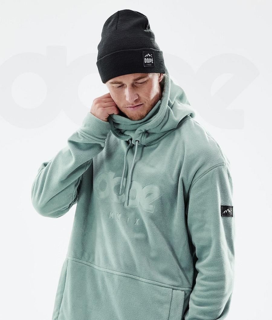 Fleece Dope Cozy II 2021 Hombre Verde | ESNB3039