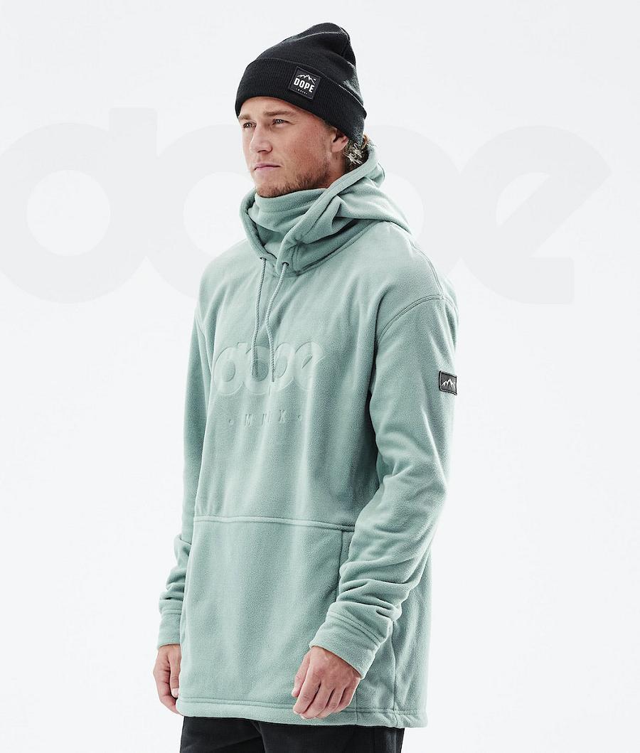 Fleece Dope Cozy II 2021 Hombre Verde | ESNB3039