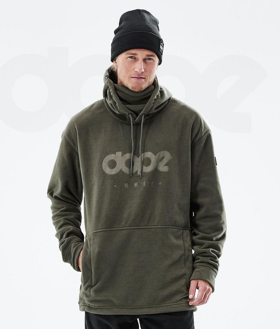 Fleece Dope Cozy II 2021 Hombre Verde Oliva Verde | ESBC3040