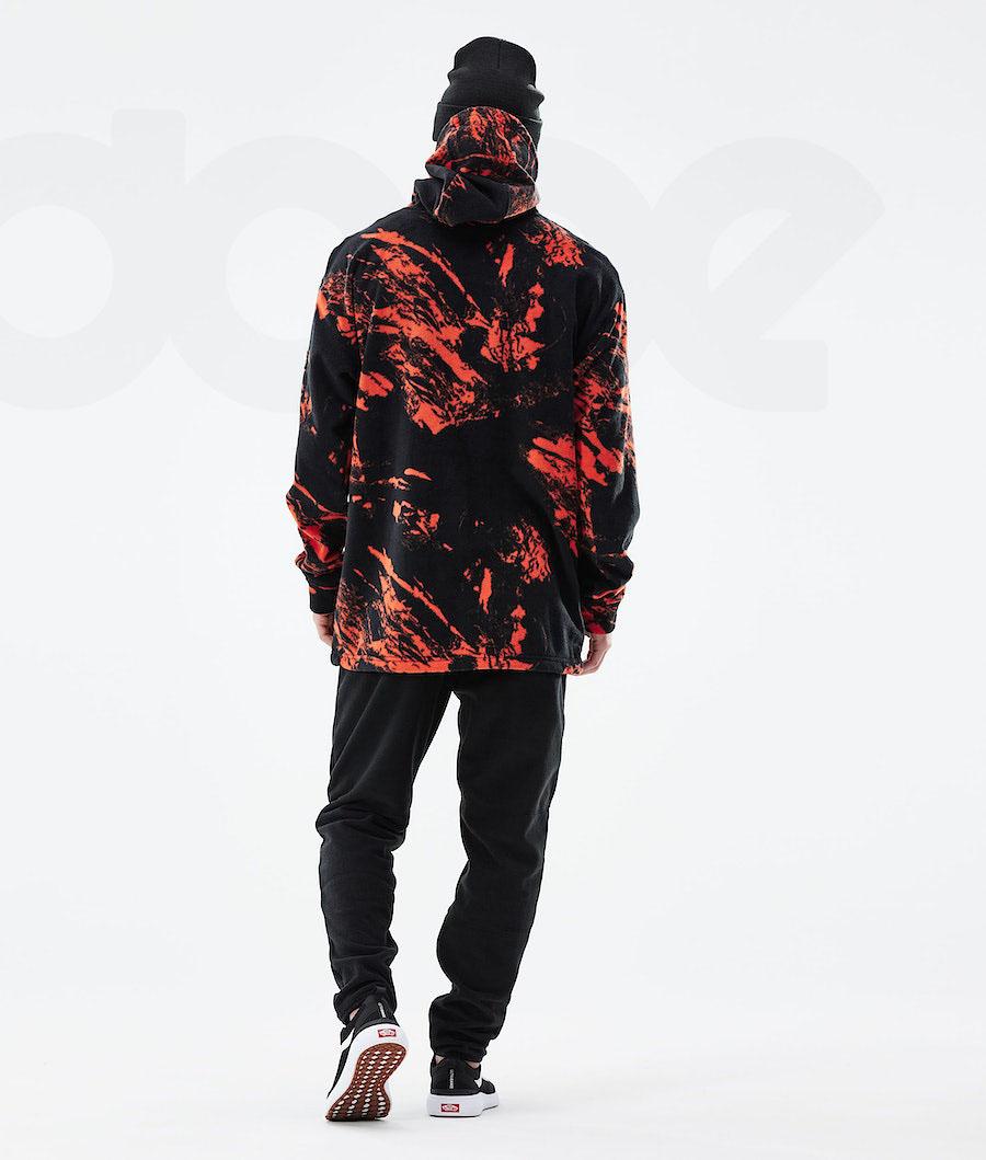 Fleece Dope Cozy II 2021 Paint Hombre Naranjas | ESXF3043