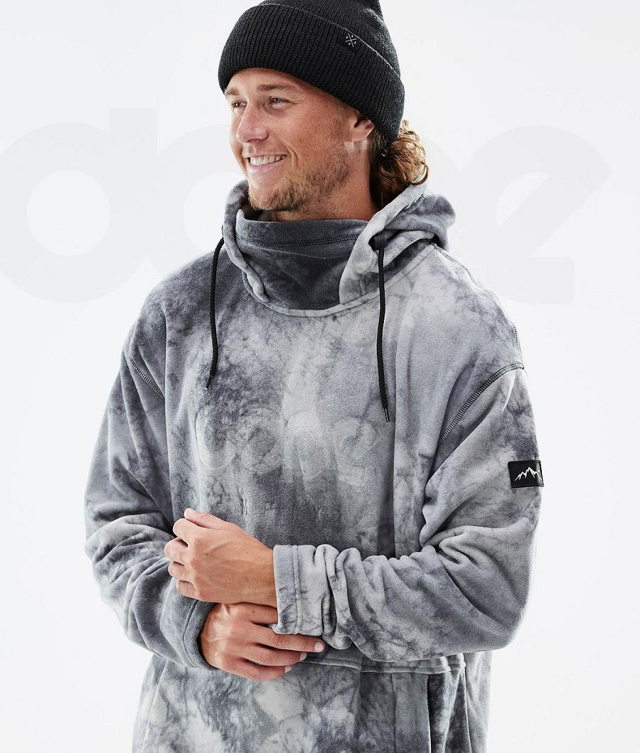 Fleece Dope Cozy II Dirt Hombre Gris | ESZG3044