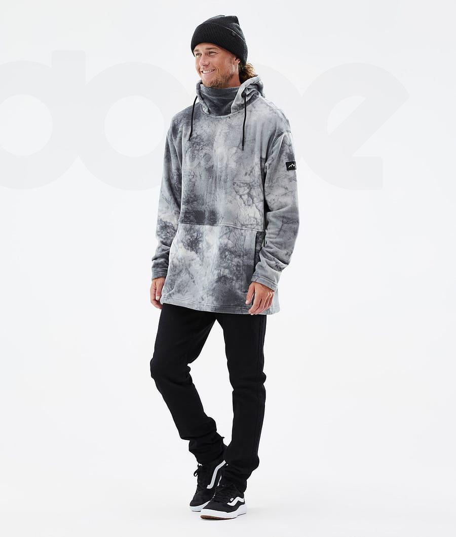 Fleece Dope Cozy II Dirt Hombre Gris | ESZG3044