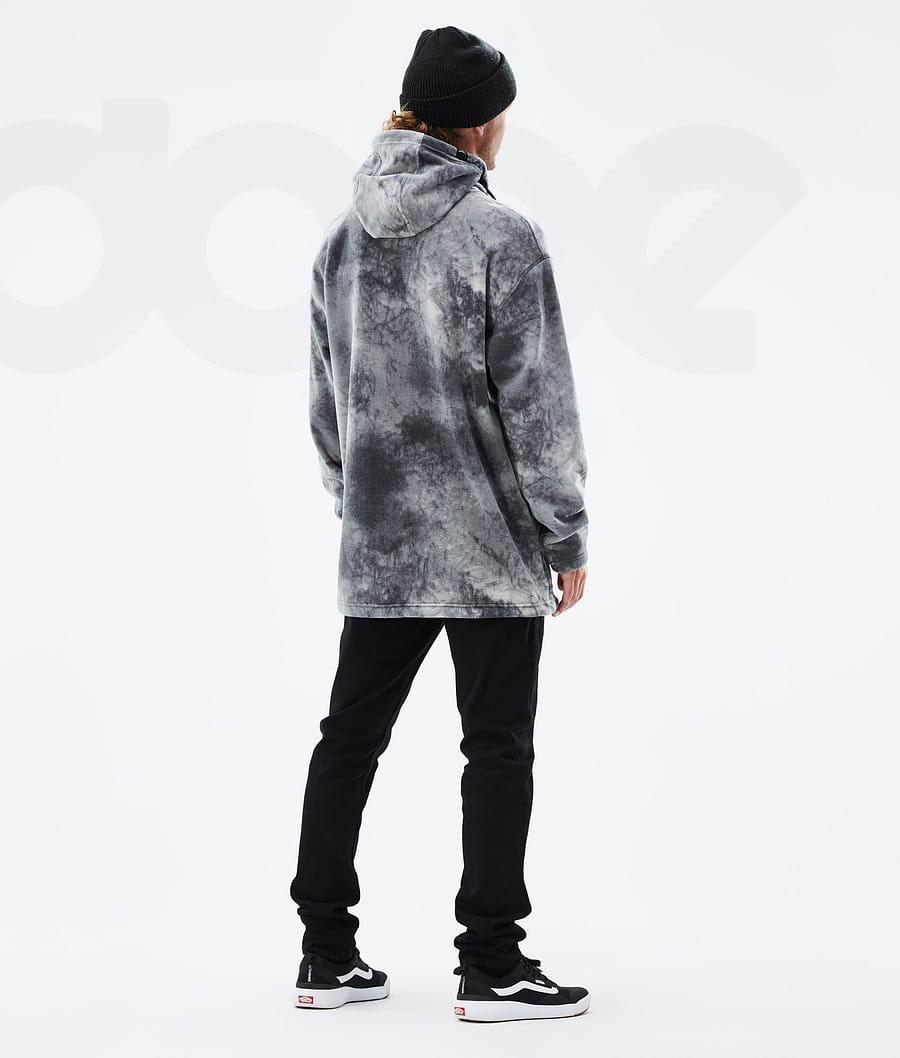 Fleece Dope Cozy II Dirt Hombre Gris | ESZG3044