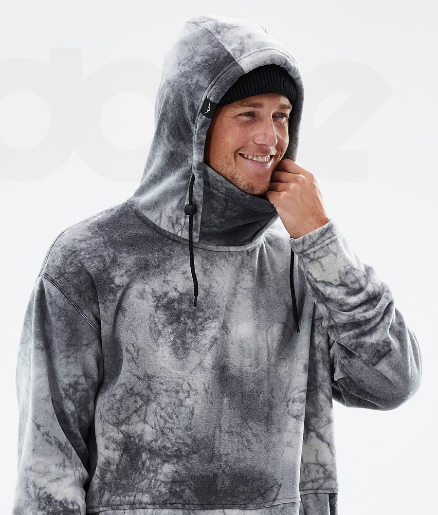 Fleece Dope Cozy II Dirt Hombre Gris | ESZG3044