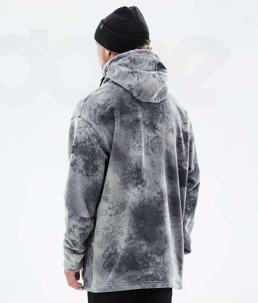 Fleece Dope Cozy II Dirt Hombre Gris | ESZG3044