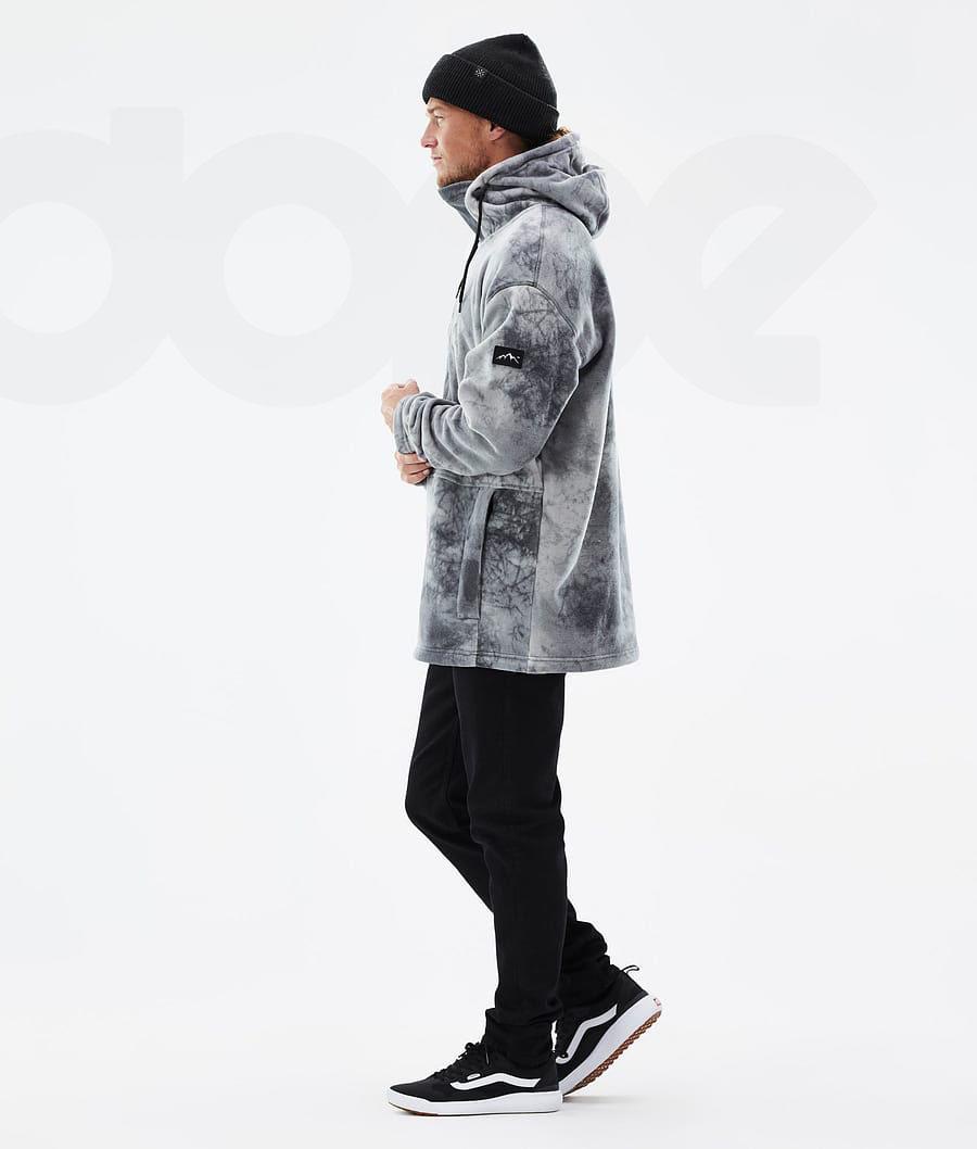 Fleece Dope Cozy II Dirt Hombre Gris | ESZG3044