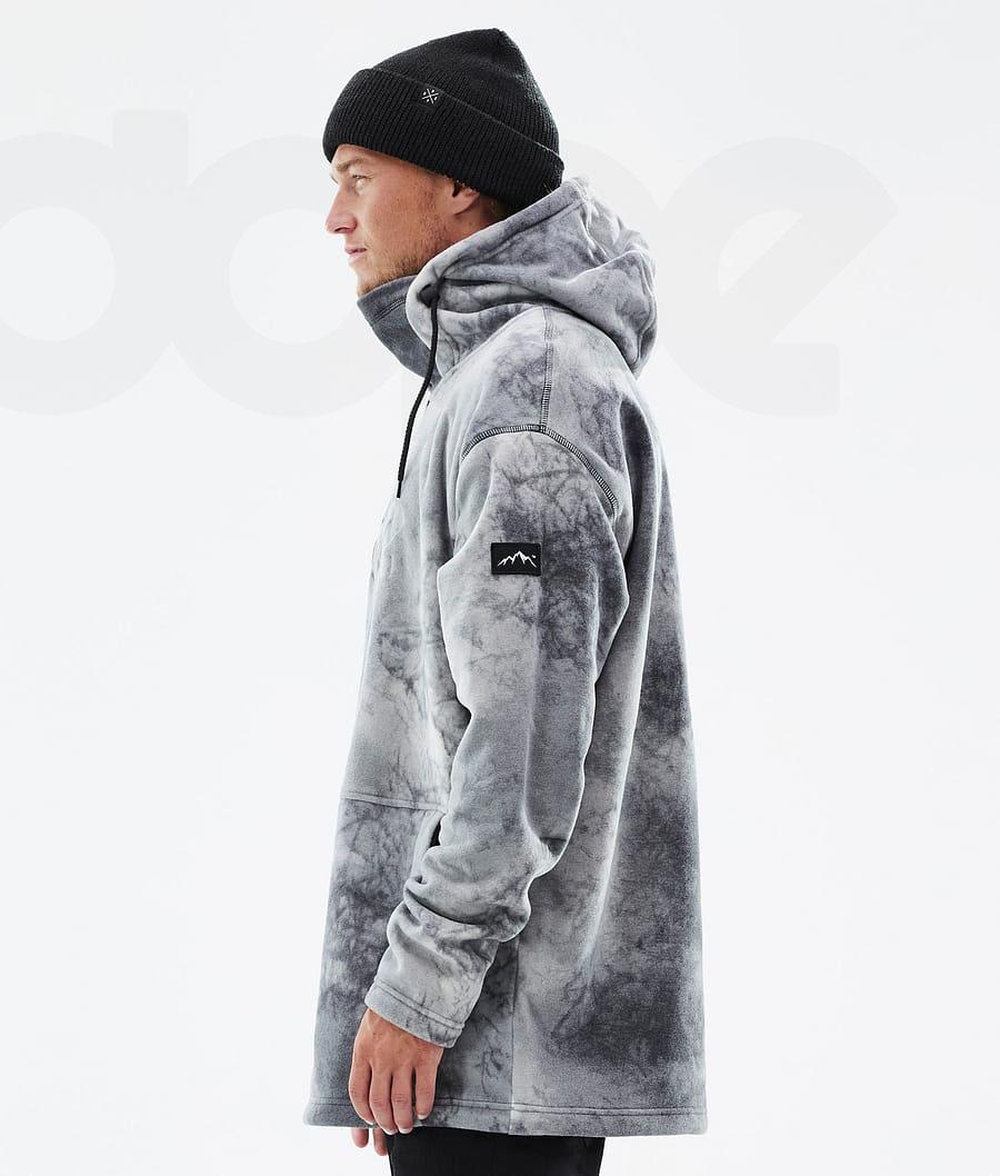 Fleece Dope Cozy II Dirt Hombre Gris | ESZG3044