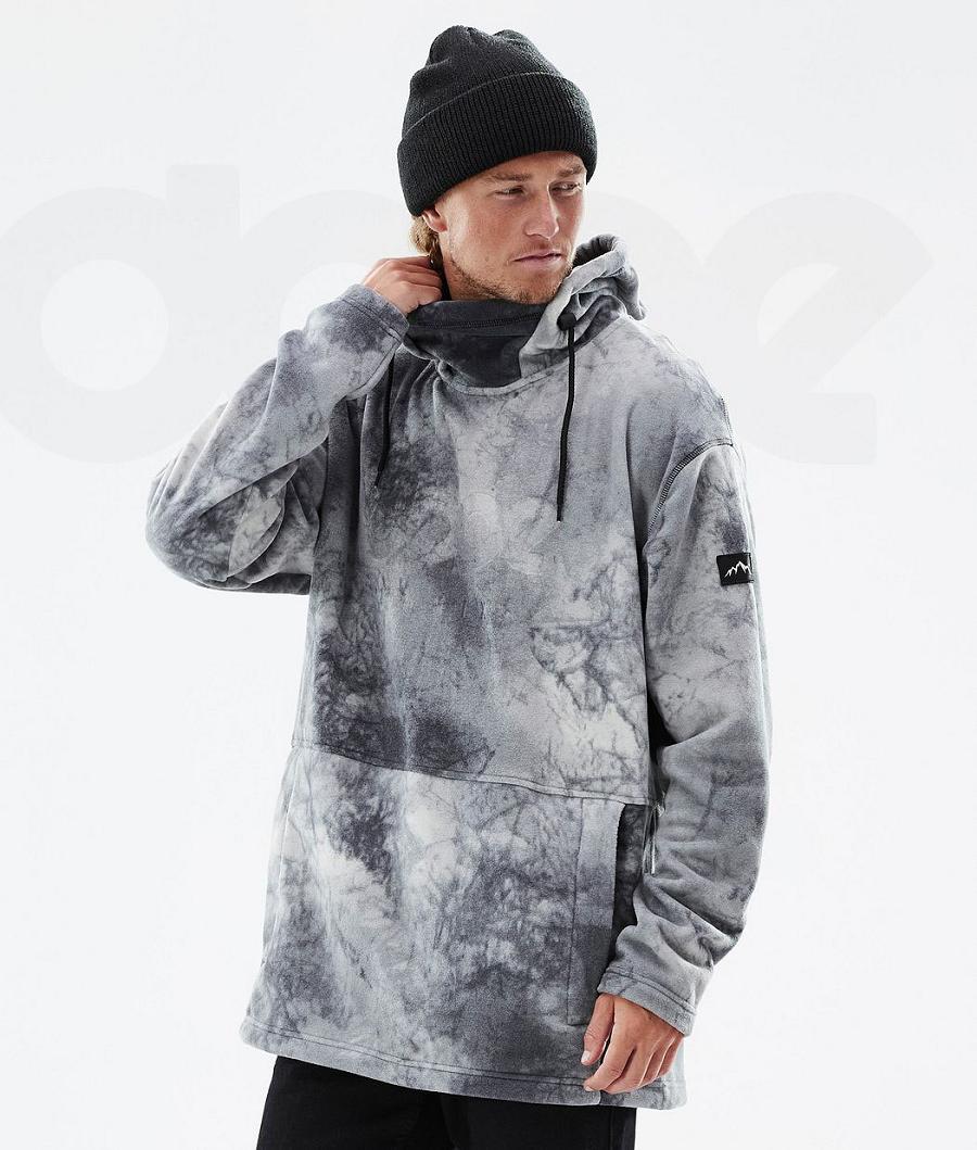 Fleece Dope Cozy II Dirt Hombre Gris | ESZG3044