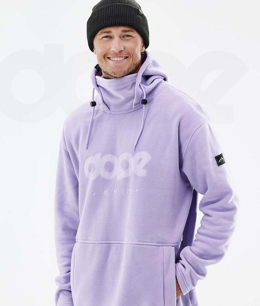 Fleece Dope Cozy II Hombre Moradas | ESWY3036