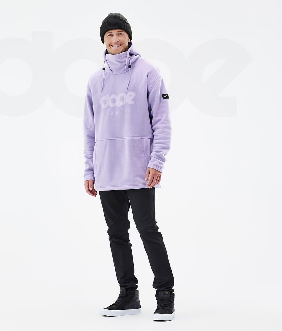 Fleece Dope Cozy II Hombre Moradas | ESWY3036