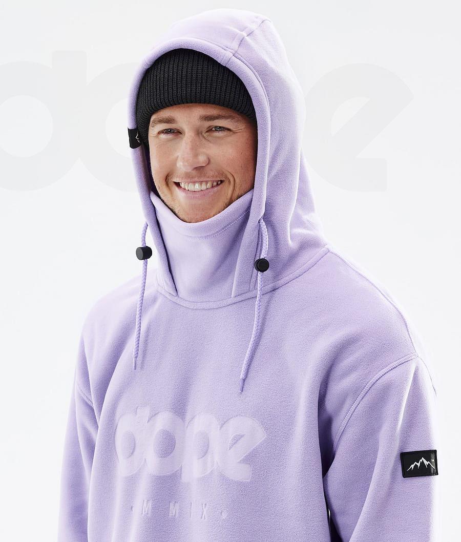 Fleece Dope Cozy II Hombre Moradas | ESWY3036