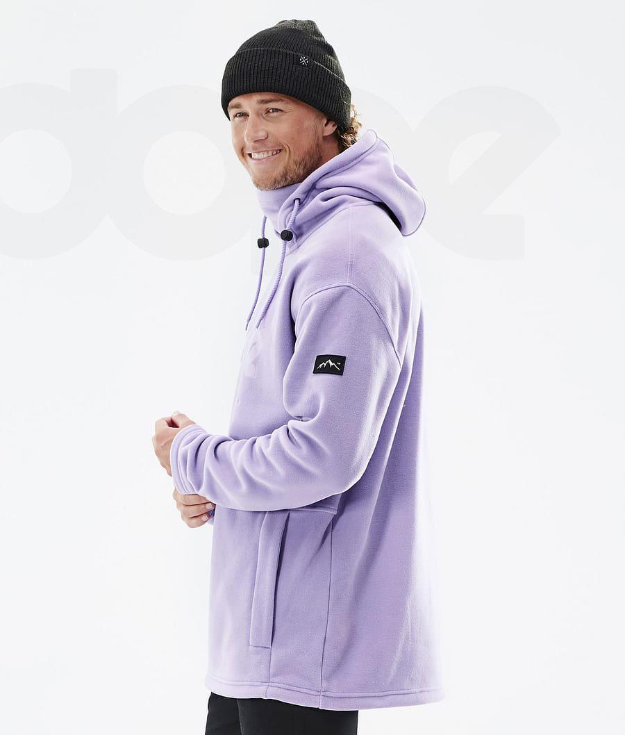 Fleece Dope Cozy II Hombre Moradas | ESWY3036