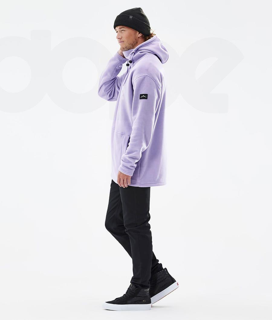 Fleece Dope Cozy II Hombre Moradas | ESWY3036