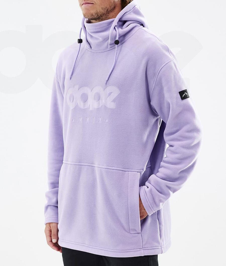 Fleece Dope Cozy II Hombre Moradas | ESWY3036