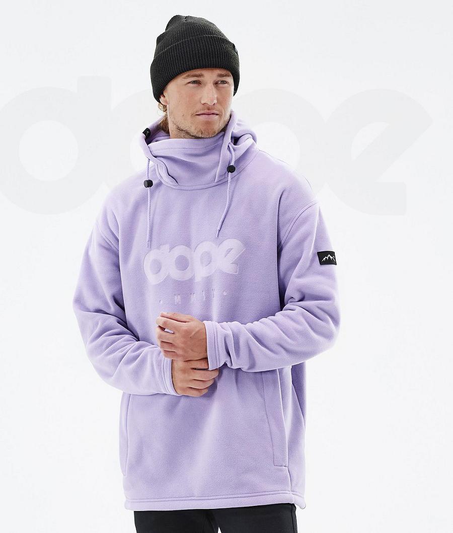 Fleece Dope Cozy II Hombre Moradas | ESWY3036