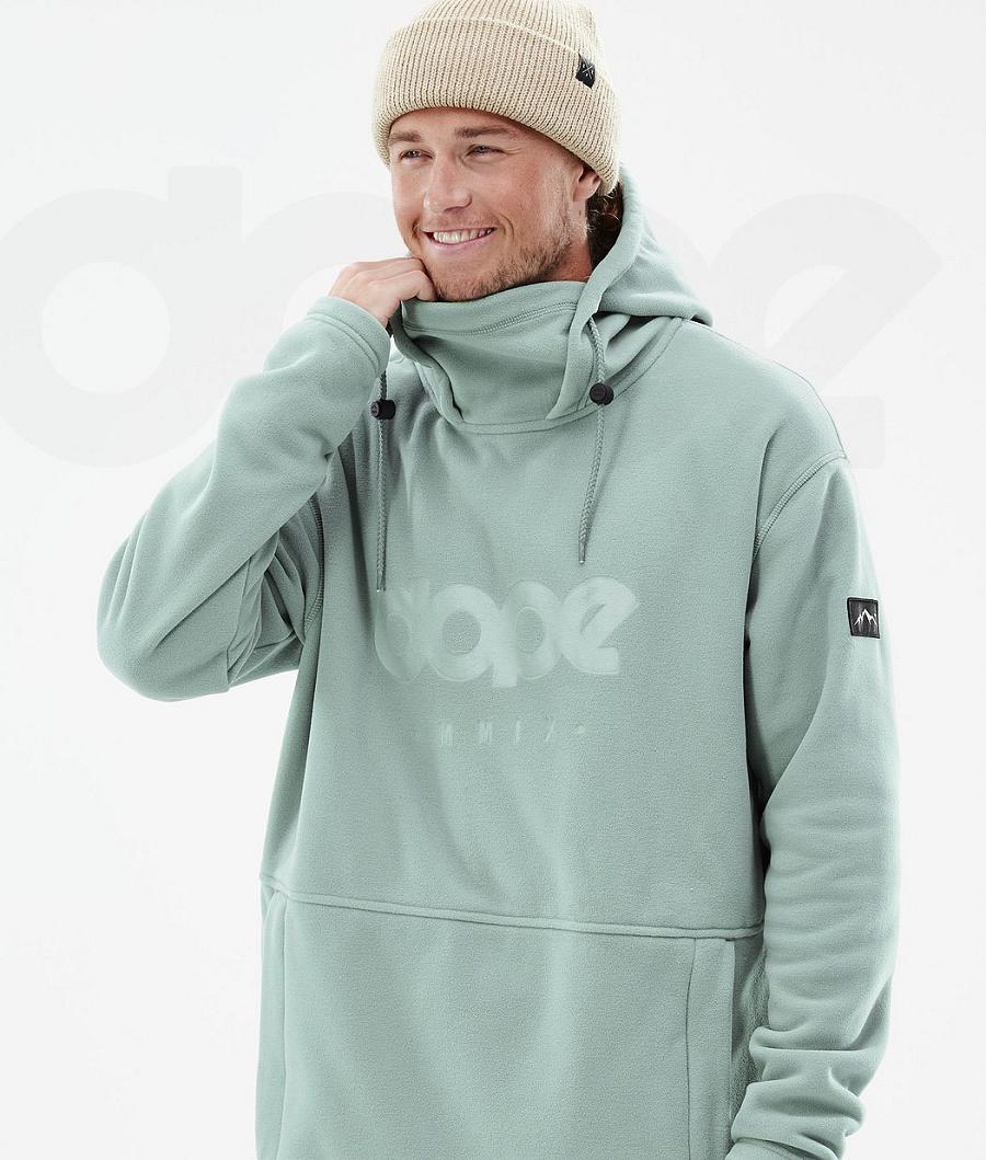 Fleece Dope Cozy II Hombre Verde | ESRW3034