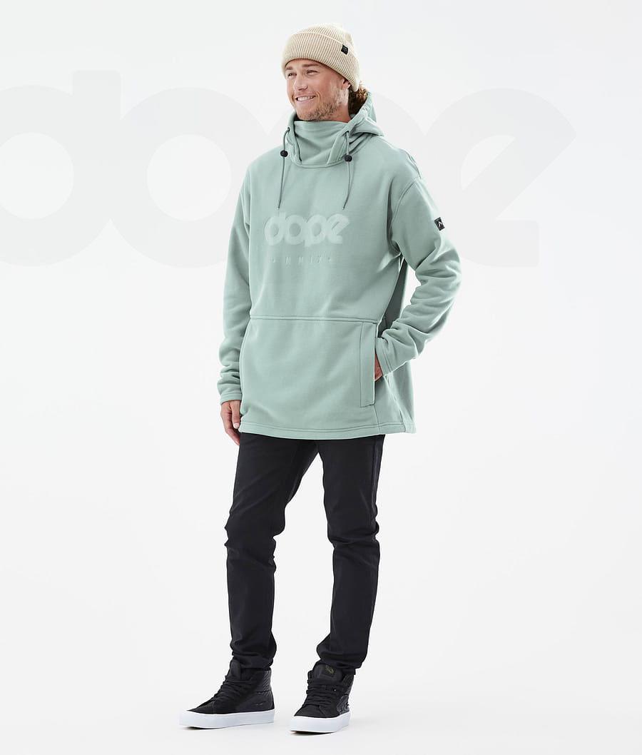 Fleece Dope Cozy II Hombre Verde | ESRW3034