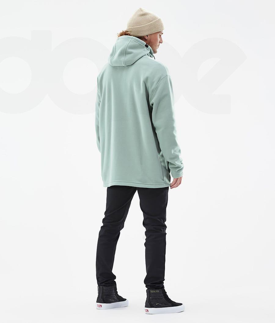 Fleece Dope Cozy II Hombre Verde | ESRW3034