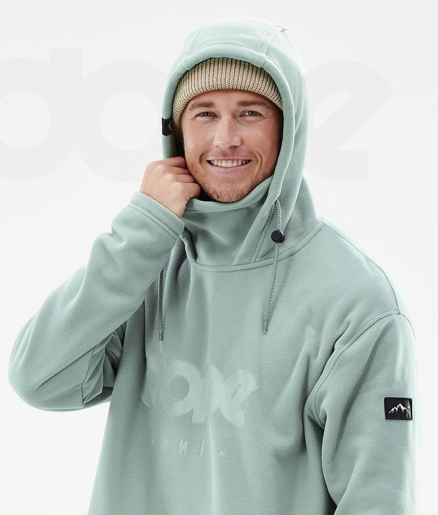 Fleece Dope Cozy II Hombre Verde | ESRW3034