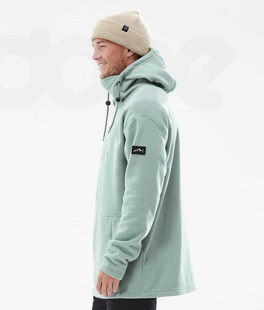 Fleece Dope Cozy II Hombre Verde | ESRW3034