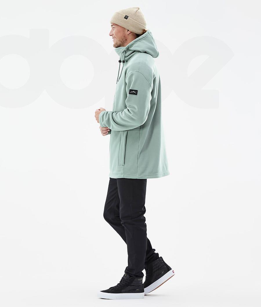 Fleece Dope Cozy II Hombre Verde | ESRW3034