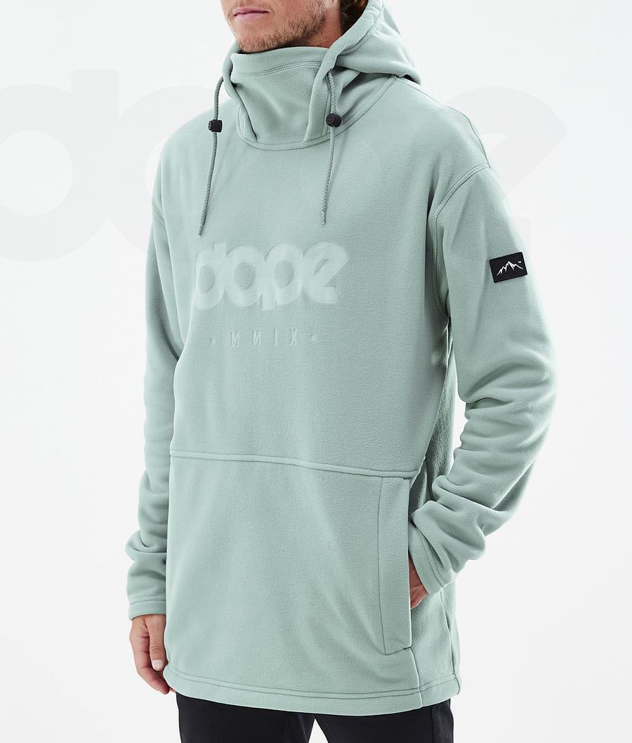 Fleece Dope Cozy II Hombre Verde | ESRW3034