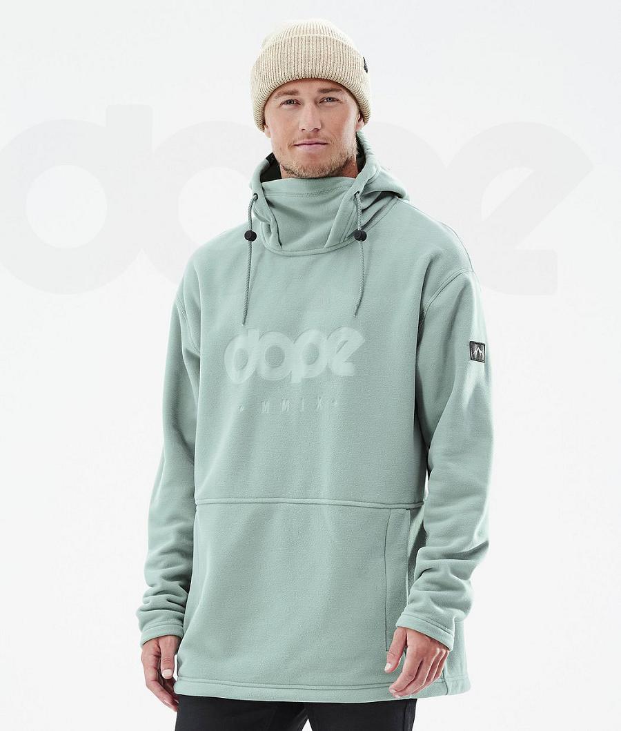 Fleece Dope Cozy II Hombre Verde | ESRW3034