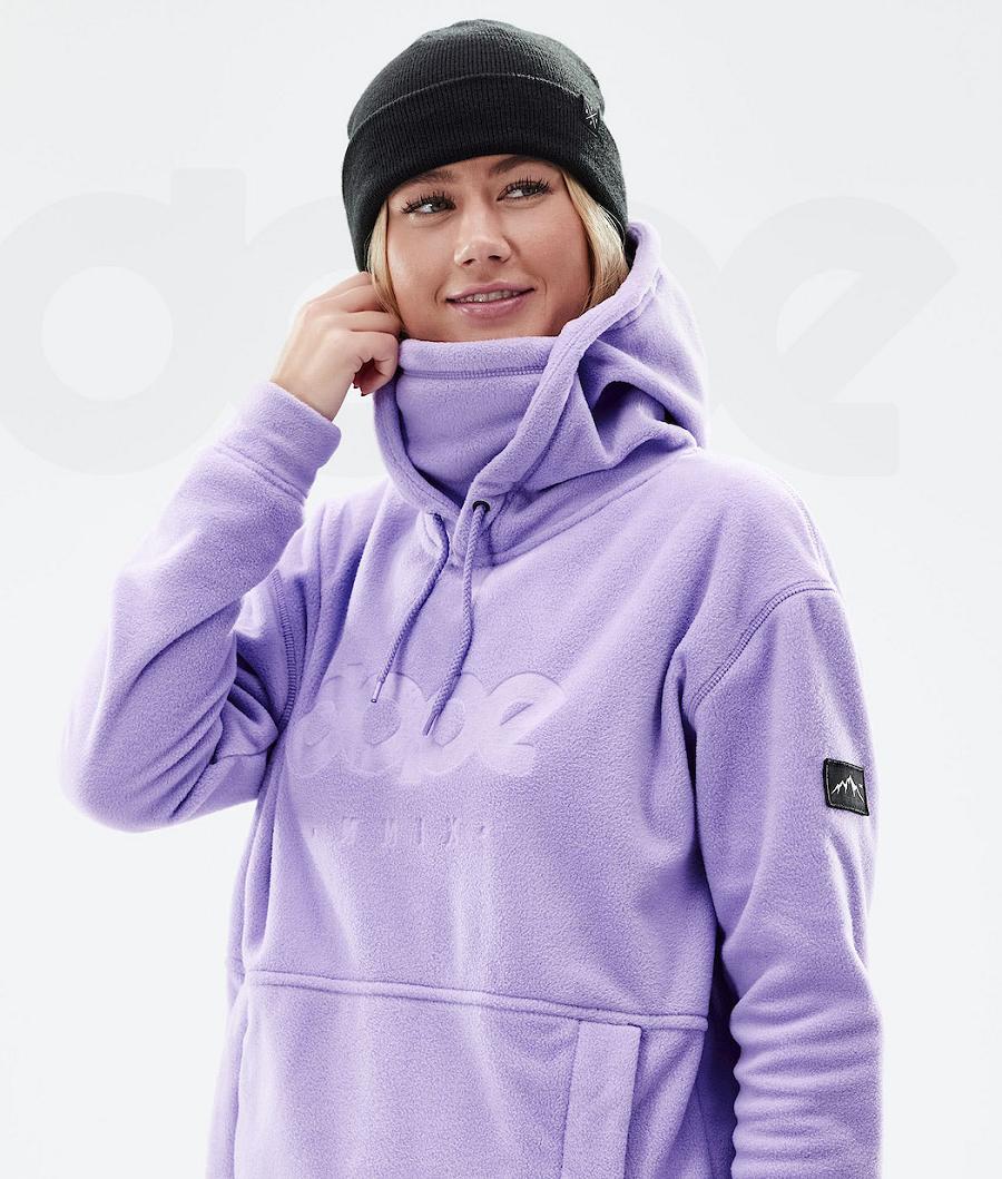 Fleece Dope Cozy II W 2021 Mujer Moradas | ESHK3872