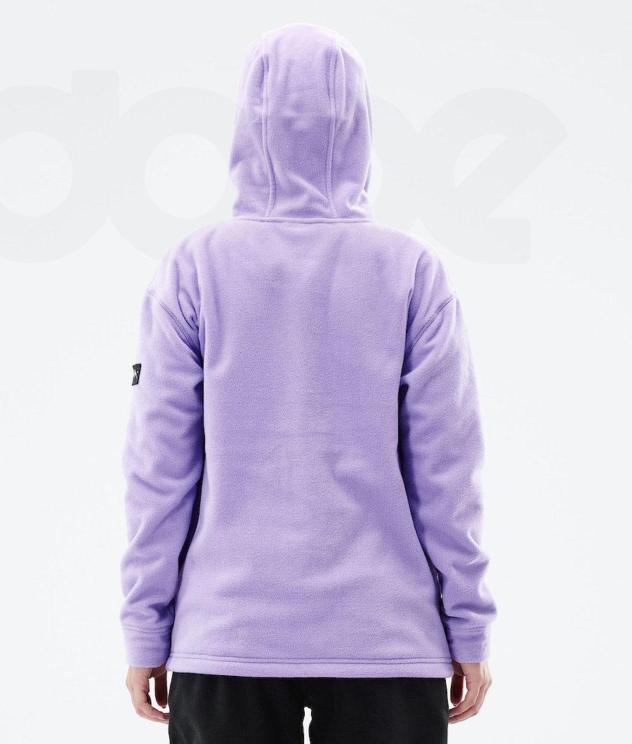 Fleece Dope Cozy II W 2021 Mujer Moradas | ESHK3872