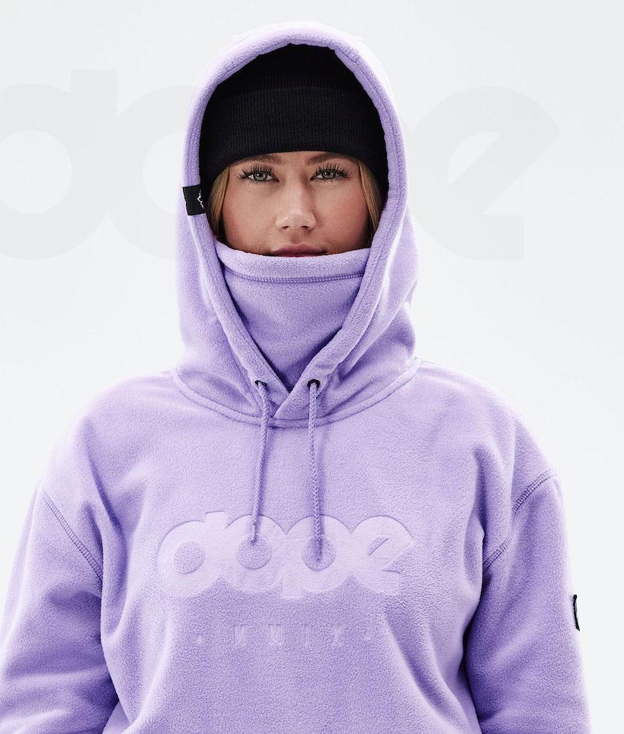 Fleece Dope Cozy II W 2021 Mujer Moradas | ESHK3872