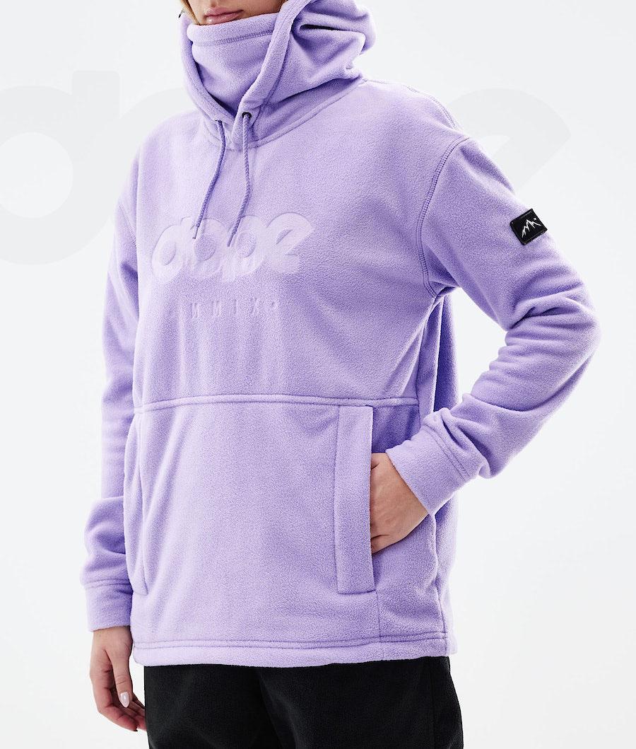 Fleece Dope Cozy II W 2021 Mujer Moradas | ESHK3872