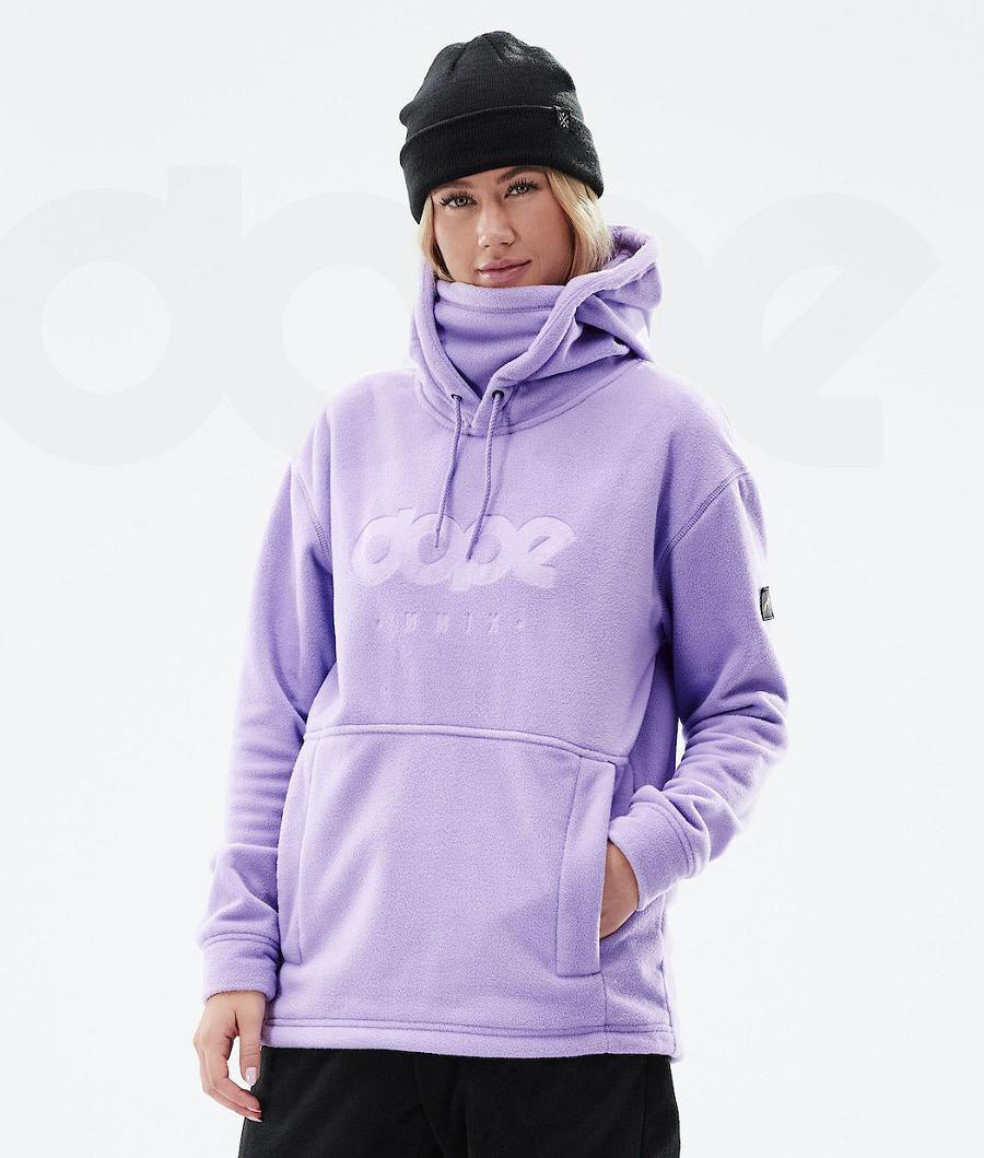 Fleece Dope Cozy II W 2021 Mujer Moradas | ESHK3872