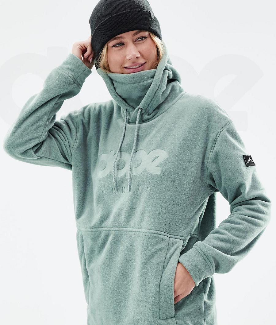 Fleece Dope Cozy II W 2021 Mujer Verde | ESFM3874