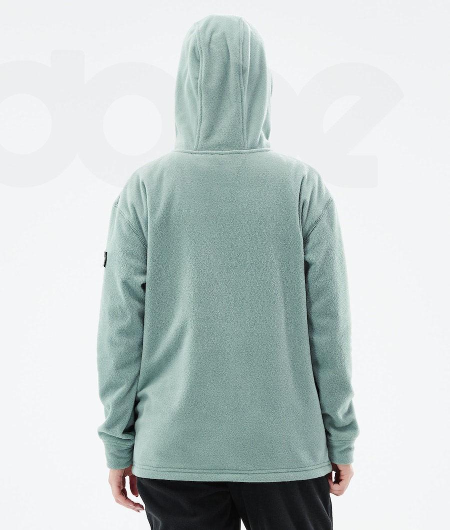 Fleece Dope Cozy II W 2021 Mujer Verde | ESFM3874