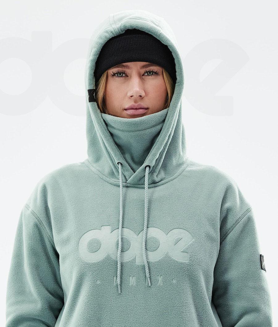 Fleece Dope Cozy II W 2021 Mujer Verde | ESFM3874