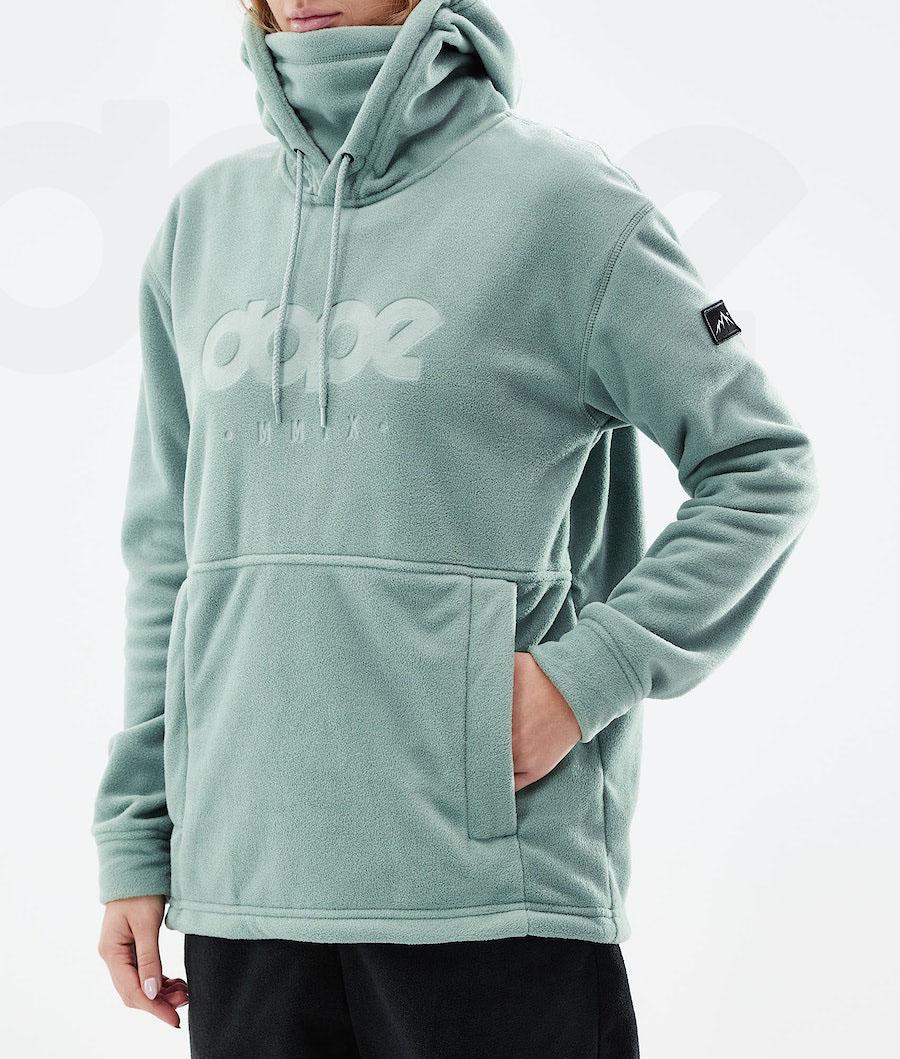 Fleece Dope Cozy II W 2021 Mujer Verde | ESFM3874