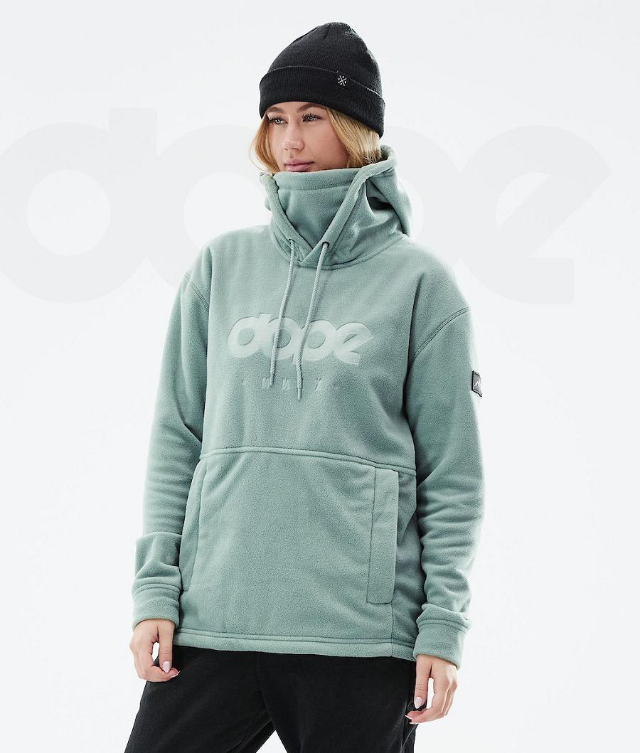 Fleece Dope Cozy II W 2021 Mujer Verde | ESFM3874